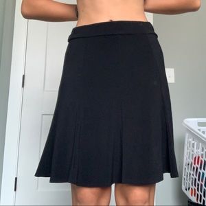 On Carnaby black midi skirt